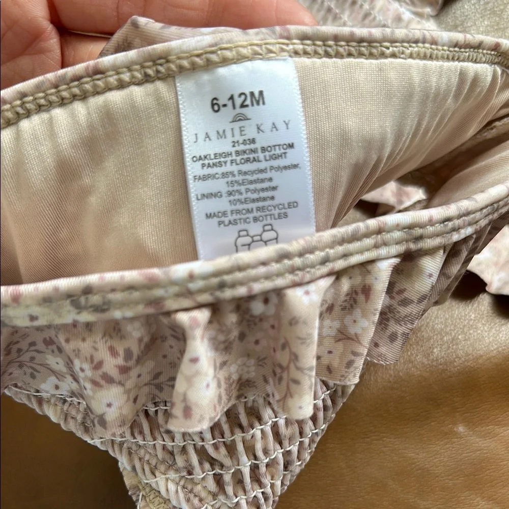 Floral Ruffle Bikini Set - Picture 3 of 4